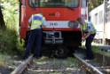 VU Roller KVB Bahn Koeln Luxemburgerstr Neuenhoefer Allee P053